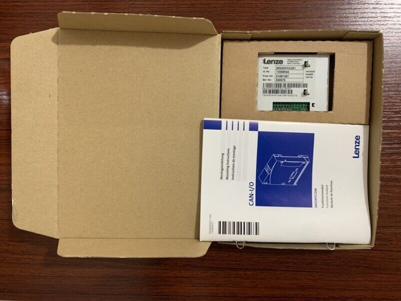new One Lenze E82ZAFCC201 Module In Box ping - LENZE