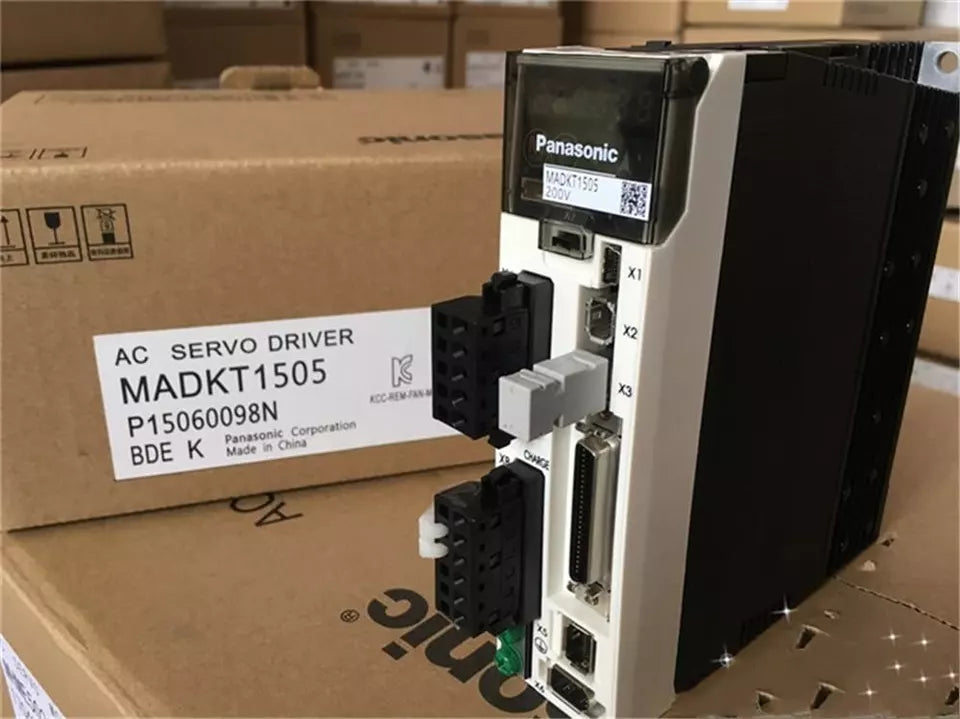 MADKT1505 Servo Drive - Panasonic servo drive 1PC - PANASONIC