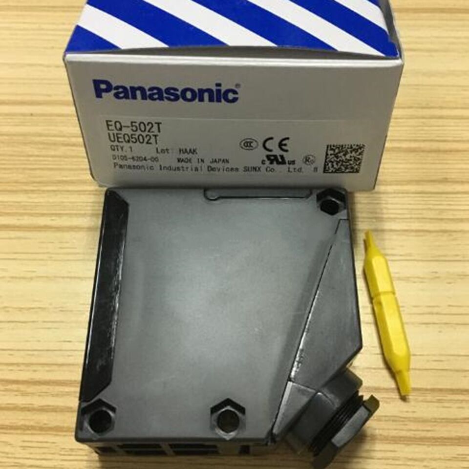 new Panasonic EQ-502T Photoelectric Sensor 1PC ping EQ502T - PANASONIC