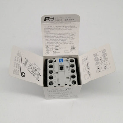 new Fuji SK12L-E10 DC24V Magnetic Contactor 1PC SK12LE10 - FUJI