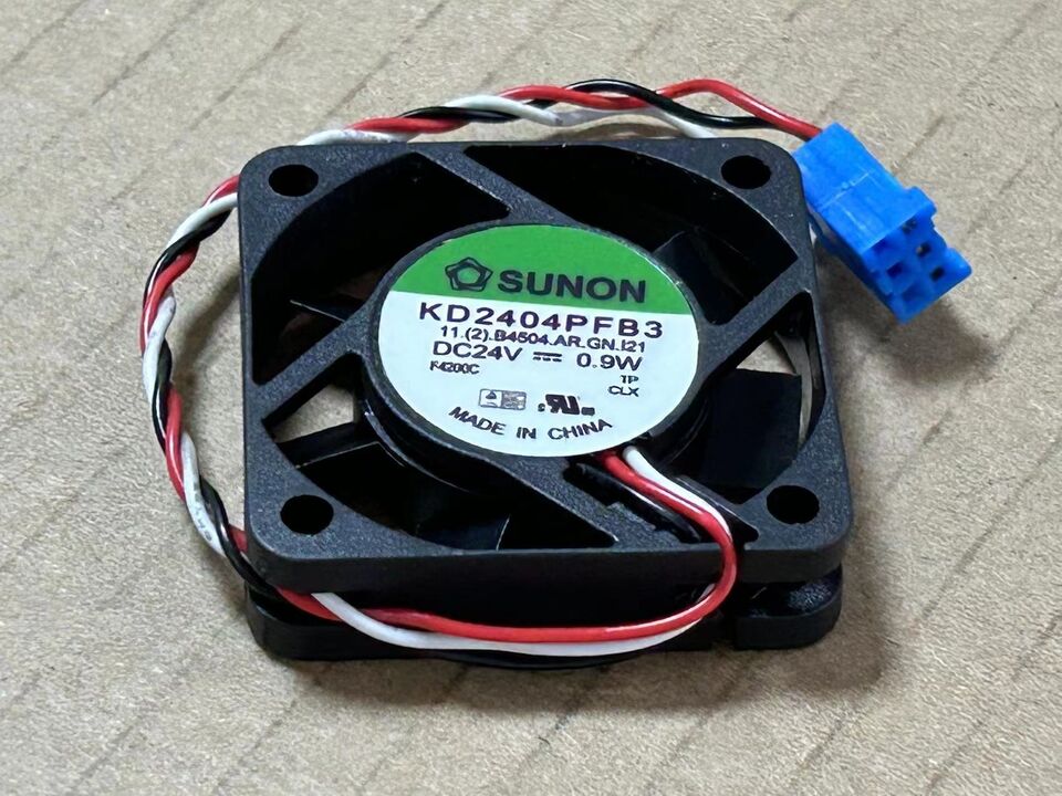 new 1pc Inverter fan 3pin 24V 0.9W 40*40*10mm KD2404PFB3 - KEYBO