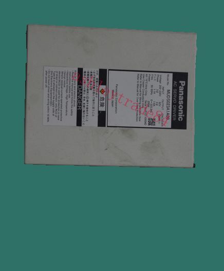 Used Panasonic Servo Drive MUDS023A1A09 - PANASONIC