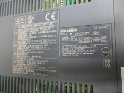 1-PC Mitsubishi MRJ3200BN Servo Drive MRJ3200BN ping - MITSUBISHI