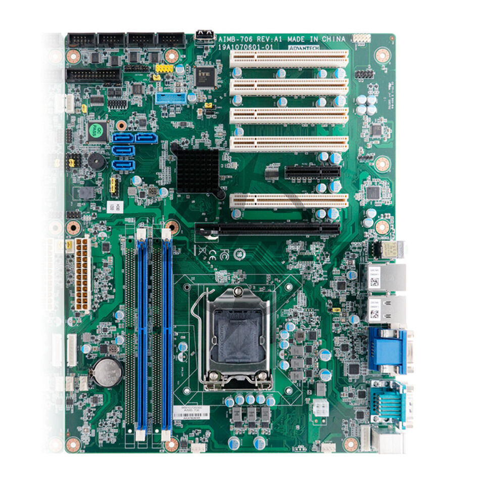 new 1PC  Advantech Motherboard AIMB-706VG-00A1E