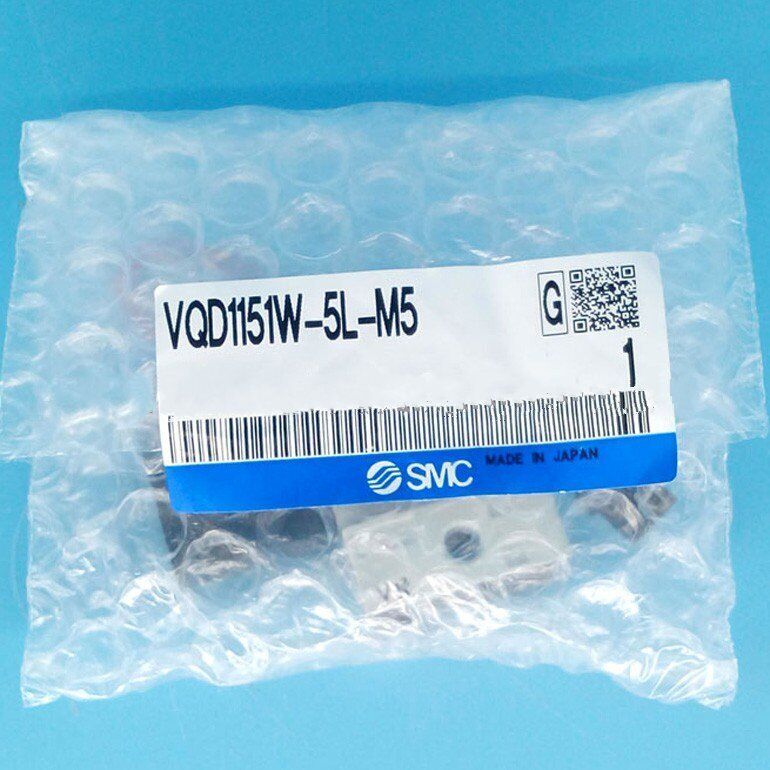 new 1PC SMC VQD1151W-5L-M5 Solenoid Valve VQD1151W5LM5 - SMC