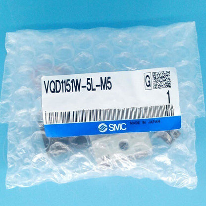 new 1PC SMC VQD1151W-5L-M5 Solenoid Valve VQD1151W5LM5 - SMC