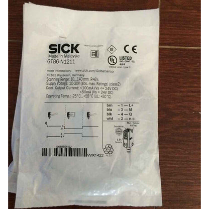 new SICK GTB6-N1211 Photoelectric Sensor One GTB6N1211 - SICK