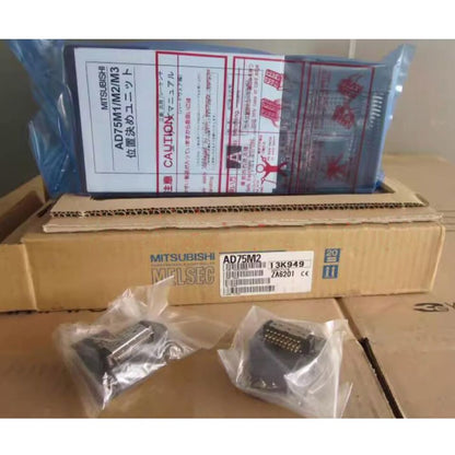 new 1PC Mitsubishi AD75M2 PLC Module In Box ping - MITSUBISHI
