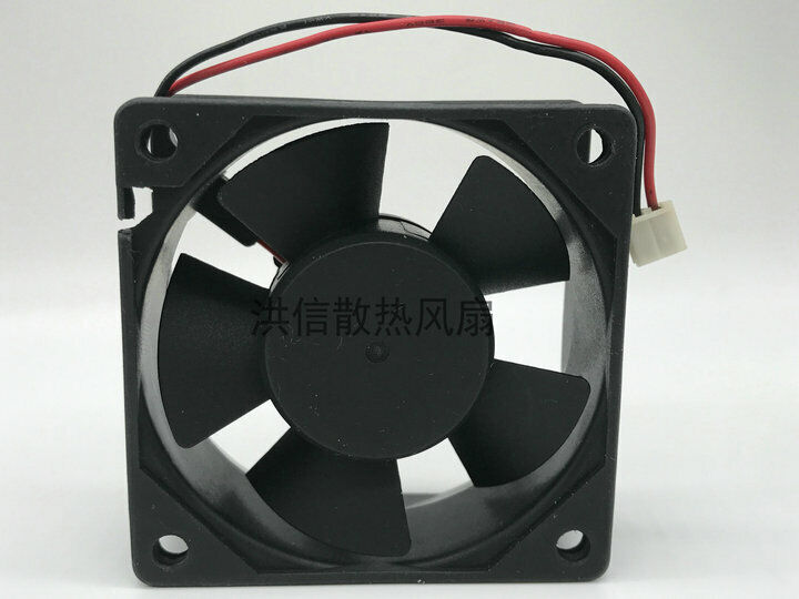 new 1 PCS For Fan KD1206PTS1 DC 12V 2.3W 60*25MM 2 Pin cooling fan - KOEED