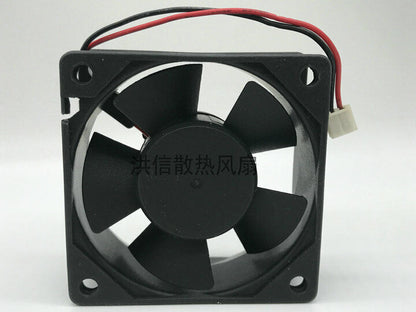 new 1 PCS For Fan KD1206PTS1 DC 12V 2.3W 60*25MM 2 Pin cooling fan - KOEED