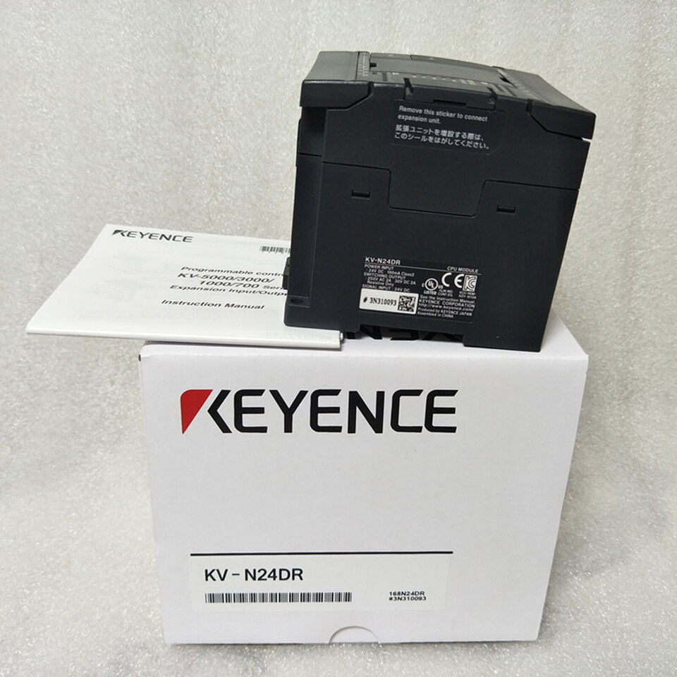 new 1PC KEYENCE KV-N24DR KVN24DR Programmable Controller ping - KEYENCE
