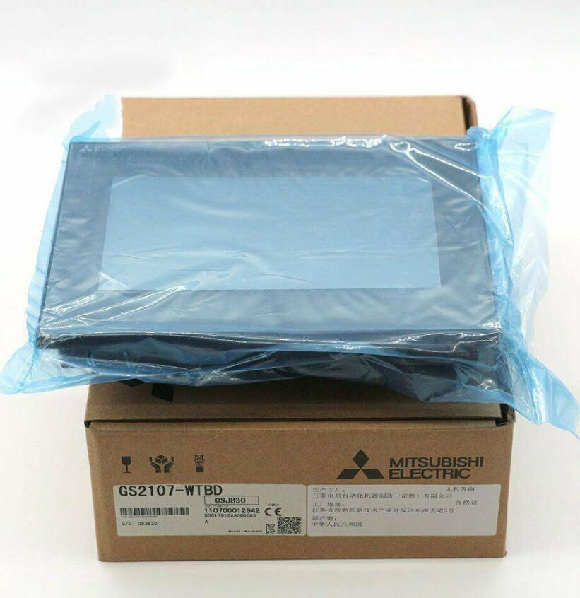 new One Mitsubishi GS2107-WTBD Touch Panel In Box ping GS2107WTBD - MITSUBISHI