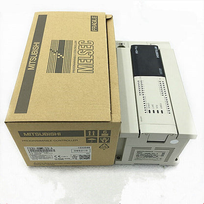Mitsubishi FX3U48MR/ES-A PLC with Ping Support - MITSUBISHI