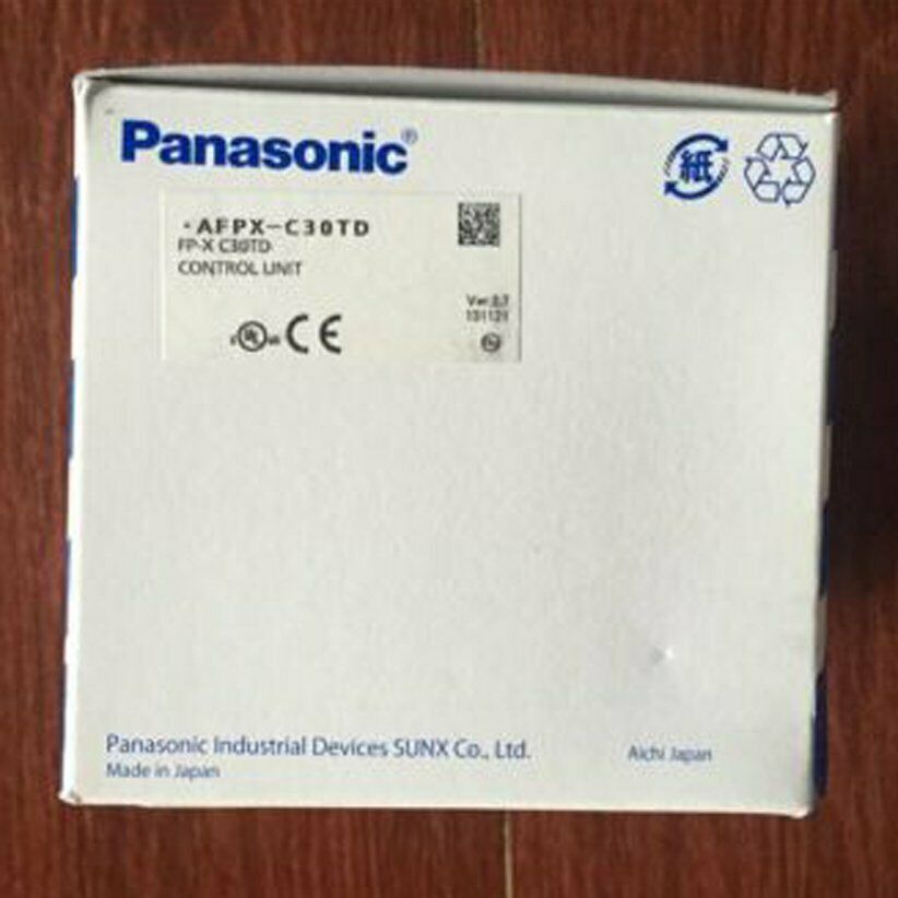 new 1PC Panasonic AFPX-C30TD FP-X C30TD Control Unit Plc Module In Box - PANASONIC