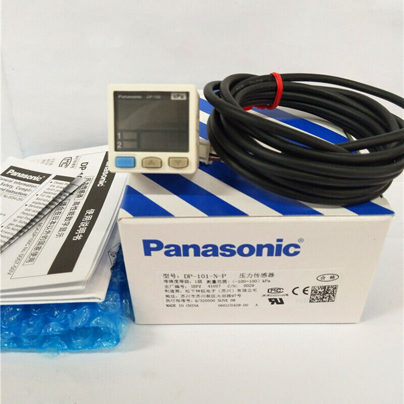 Digital Pressure Sensor Switch, Panasonic DP-101-N-P - PANASONIC