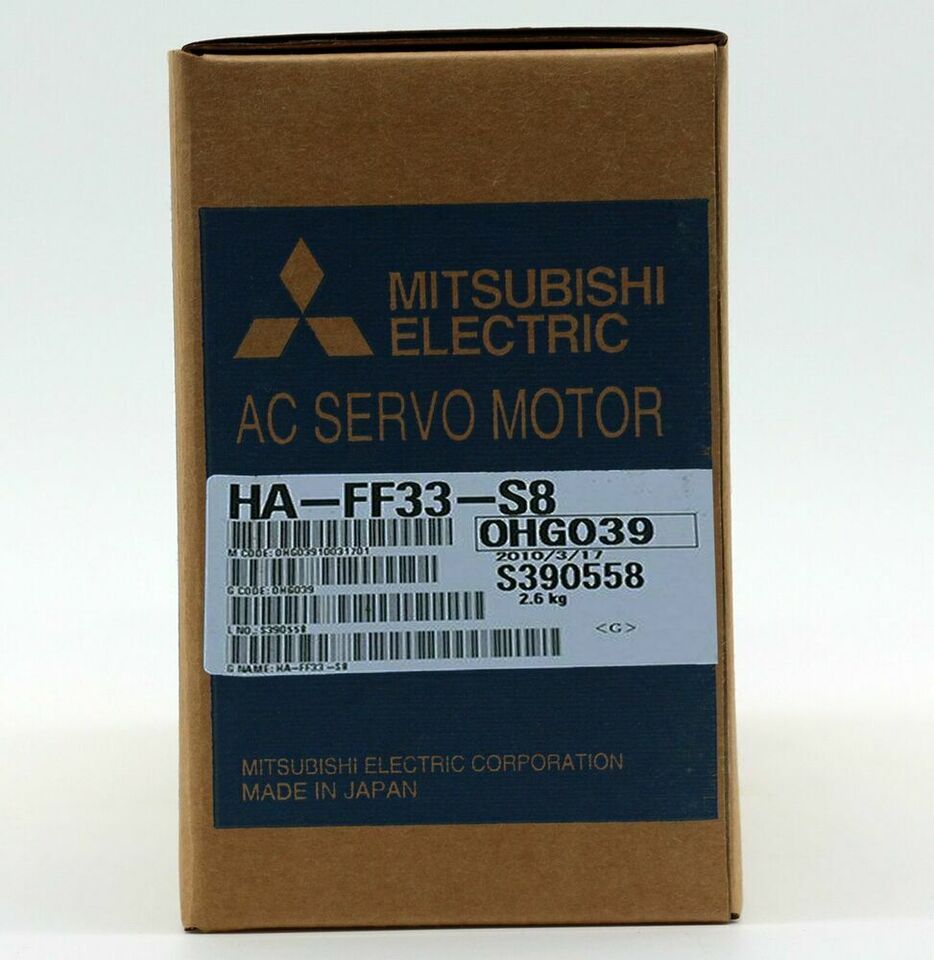 new 1PC Mitsubishi HA-FF33-S8 Servo Motor HAFF33S8 In Box ping - MITSUBISHI