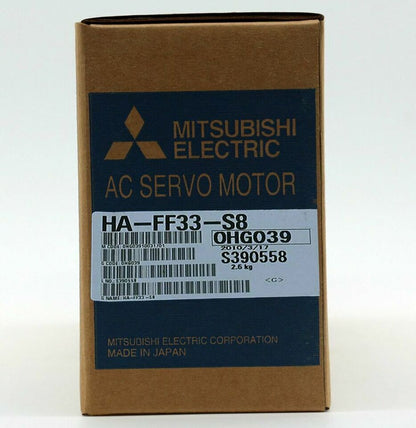 new 1PC Mitsubishi HA-FF33-S8 Servo Motor HAFF33S8 In Box ping - MITSUBISHI