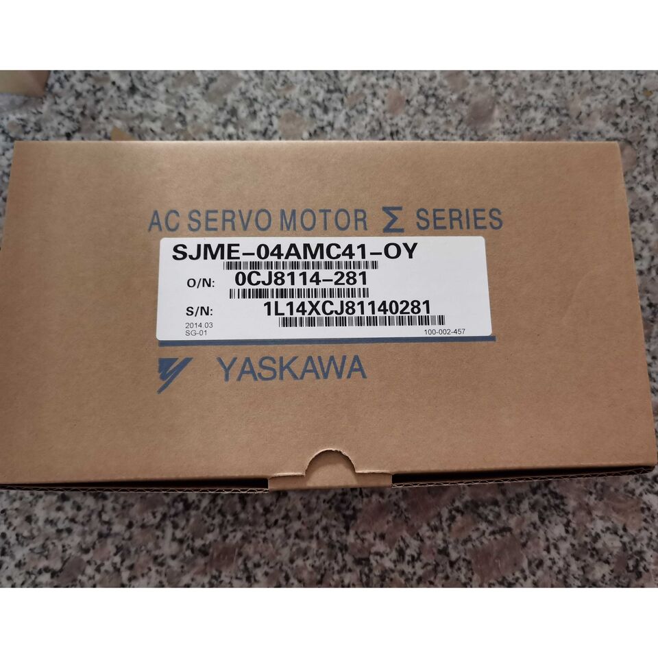 new 1PC Yaskawa SJME-04AMC41-OY AC Servo Motor SJME04AMC41OY ping - YASKAWA