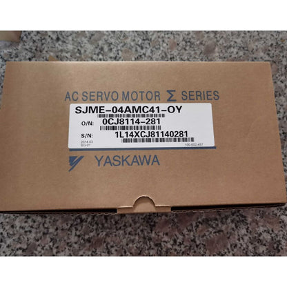 new 1PC Yaskawa SJME-04AMC41-OY AC Servo Motor SJME04AMC41OY ping - YASKAWA