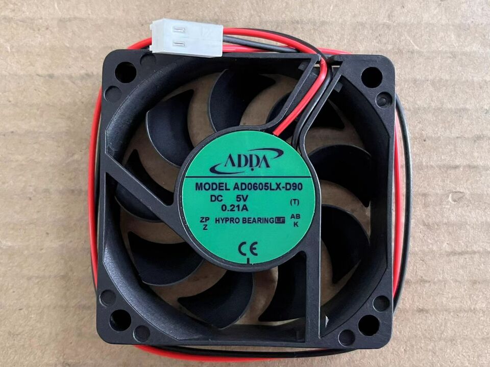 new 1PC for Server Square Cooling Fan AD0605LX-D90 T 5V 2-pin 60x60x15mm - SERVER SQUARE