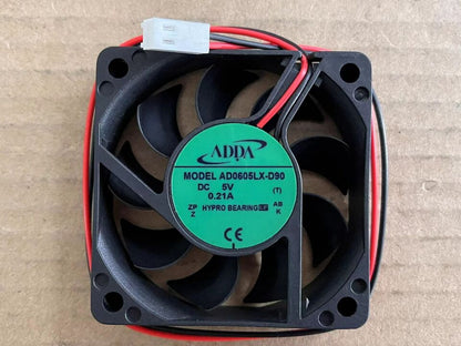 new 1PC for Server Square Cooling Fan AD0605LX-D90 T 5V 2-pin 60x60x15mm - SERVER SQUARE