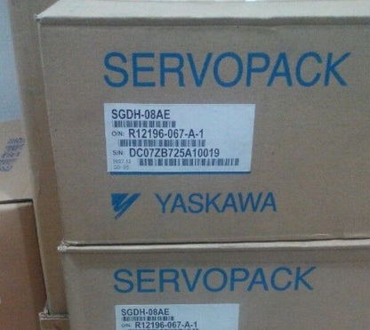 new 1PC YASKAWA SGDH-08AE AC Servo Drive SGDH08AE ping - YASKAWA