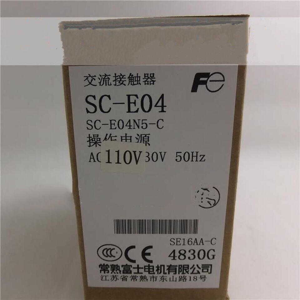 new Fuji SC-E04 AC110V Contactor 1PC SCE04 - FUJI