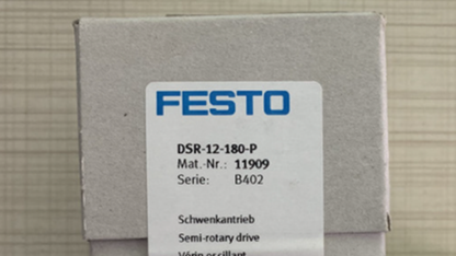 new 1PC Festo DSR-12-180-P 11909 Pneumatic Rotary Drive ping - FESTO