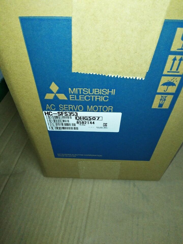 new 1PC Mitsubishi HC-SFS353 Servo Motor HCSFS353 ping - MITSUBISHI