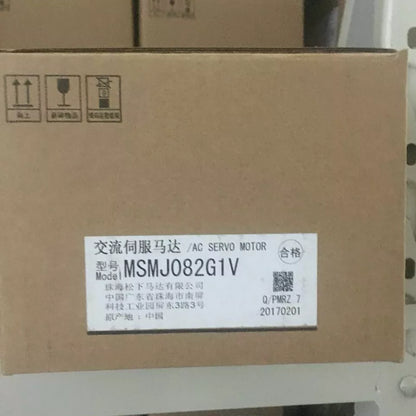 New Panasonic MSMJ082G1V Servo Motor 1PC – Angular Velocity Controller - PANASONIC