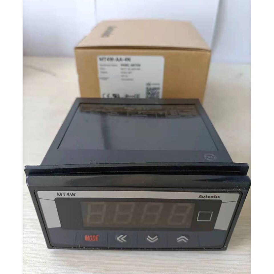new Autonics MT4W-AA-4N Panel Meter One MT4WAA4N - AUTONICS