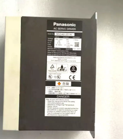 new 1PC Panasonic MSDA013D1A Servo Drive ping - PANASONIC