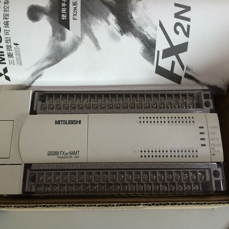 new 1PC MITSUBISHI FX2N-64MT-001 FX2N64MT001 PLC Module - MITSUBISHI