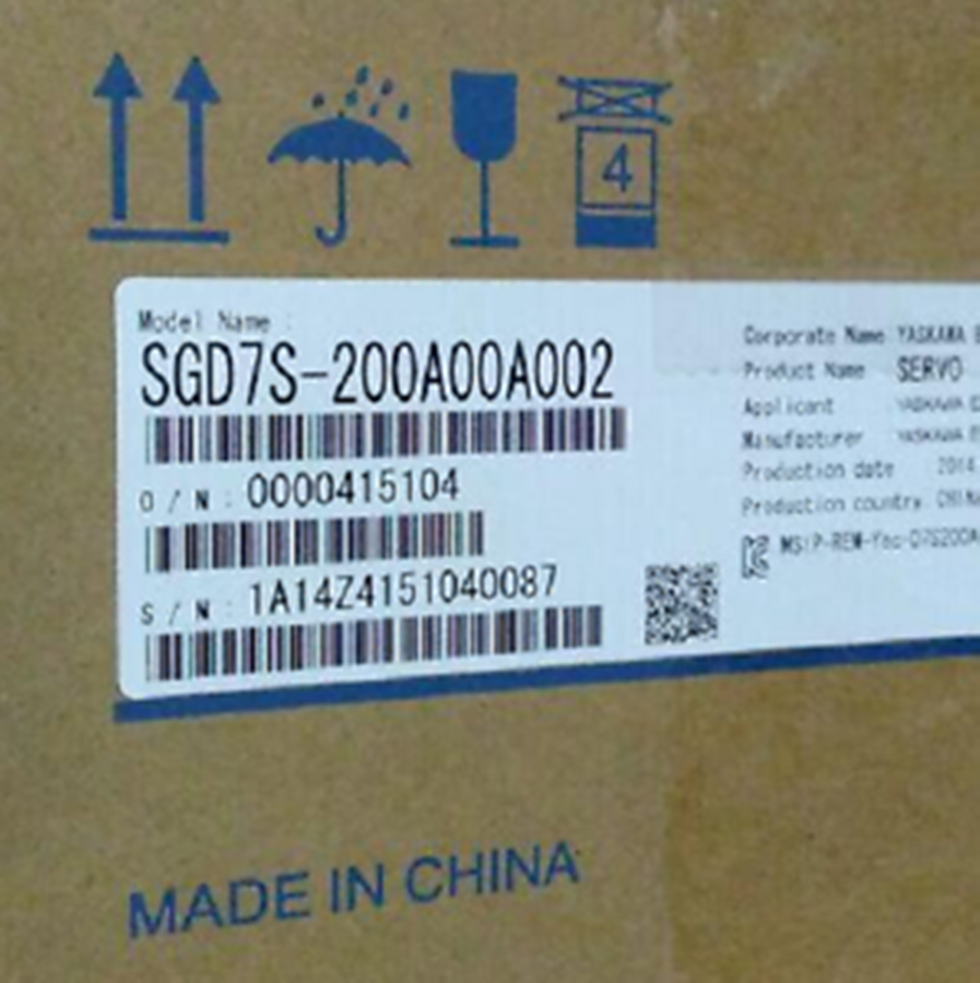 new 1PC YASKAWA SGD7S-200A00A002 Servo Driver SGD7S200A00A002 ping - YASKAWA