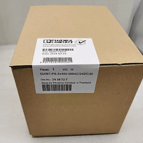 Phoenix Contact Quint-PS-3X400-500AC/24DC/20 Module - PHOENIX CONTACT