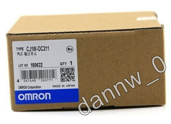 new Omron CJ1W-OC211 PLC Output Unit - OMRON