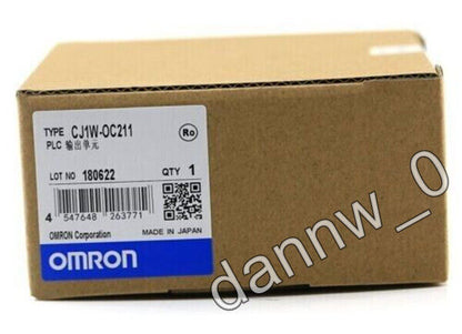 new Omron CJ1W-OC211 PLC Output Unit - OMRON