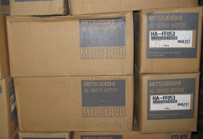 new 1PC Mitsubishi HA-FF053 Servo Motor In Box ping