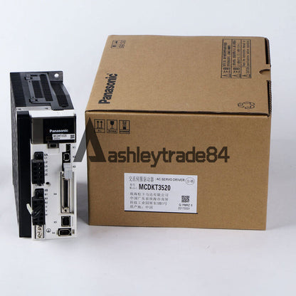 Panasonic AC Servo Driver MCDKT3520 - PANASONIC