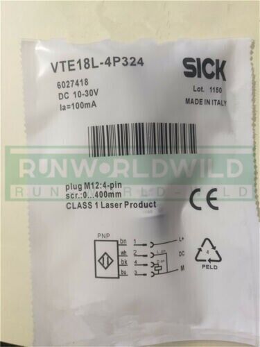 SICK VTE18L-4P324 Photoelectric Switch - SICK