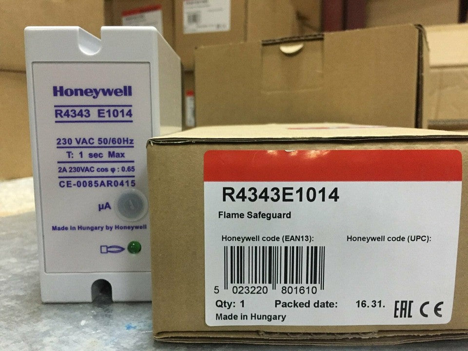 new Honeywell R4343E1014 Relay Flame Detecto 1PC ping