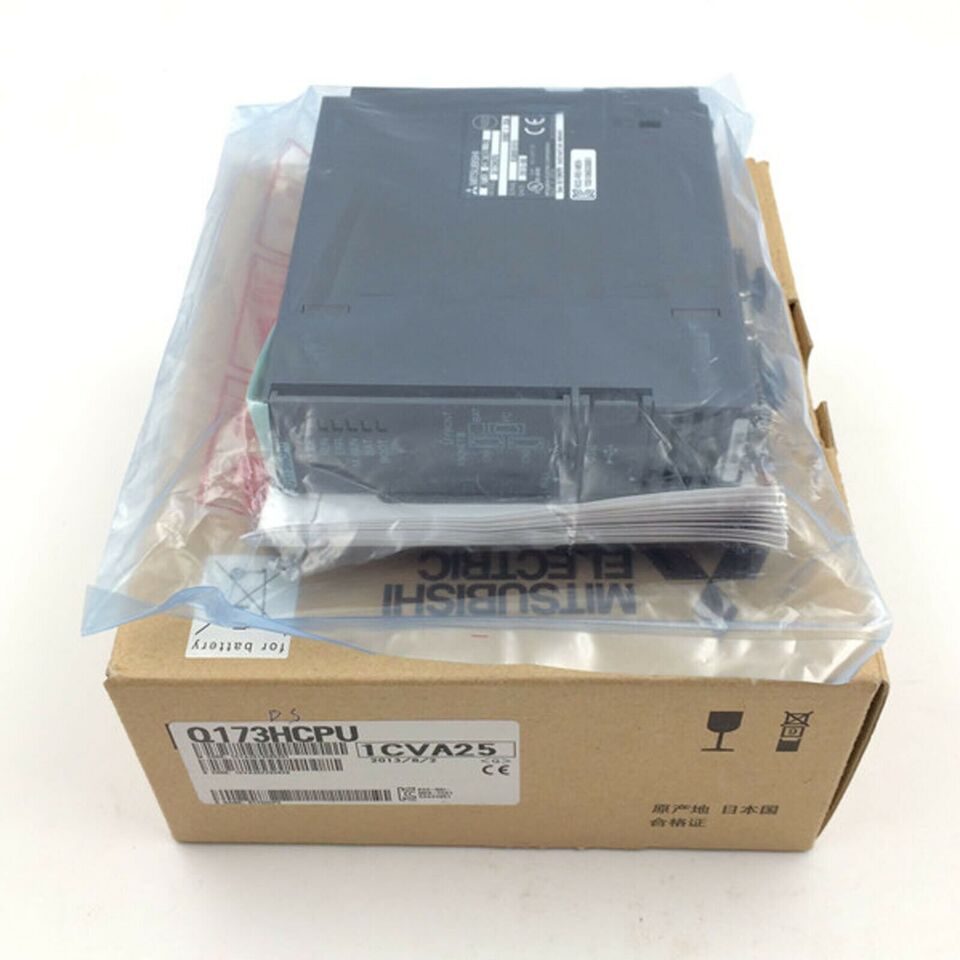 new 1PC Mitsubishi Q173HCPU PLC Module ping - MITSUBISHI