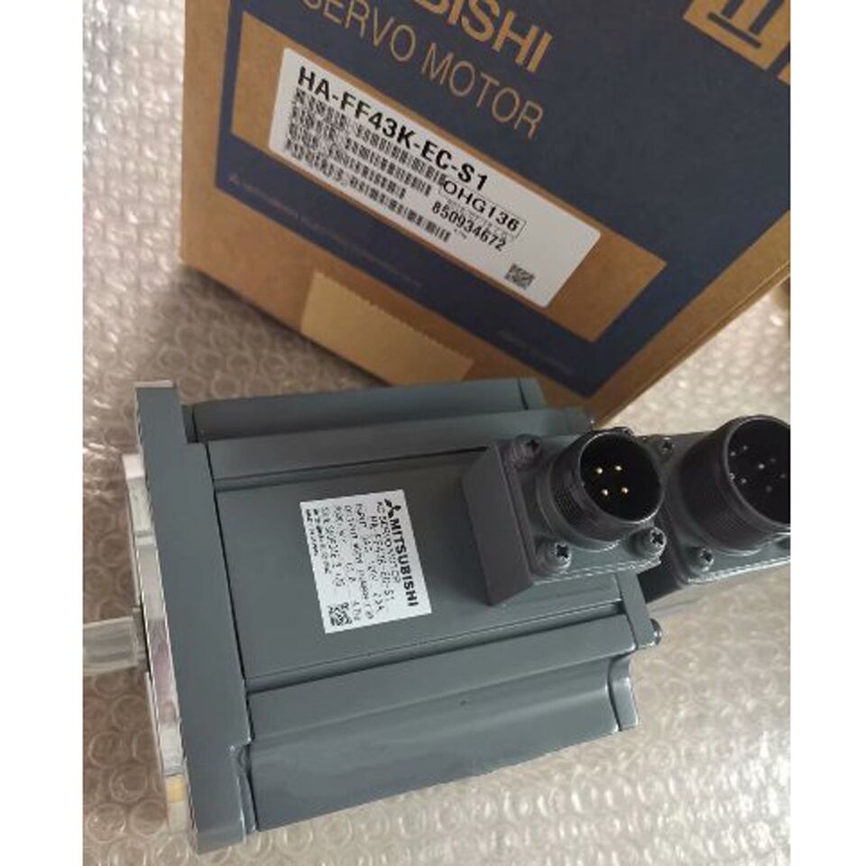 new 1PC Mitsubishi HA-FF43K-EC-S1 Servo Motor HAFF43KECS1 ping - MITSUBISHI