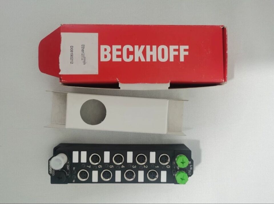 new 1PC BECKHOFF EP2008-0001 PLC In Box ping EP20080001 - BECKHOFF