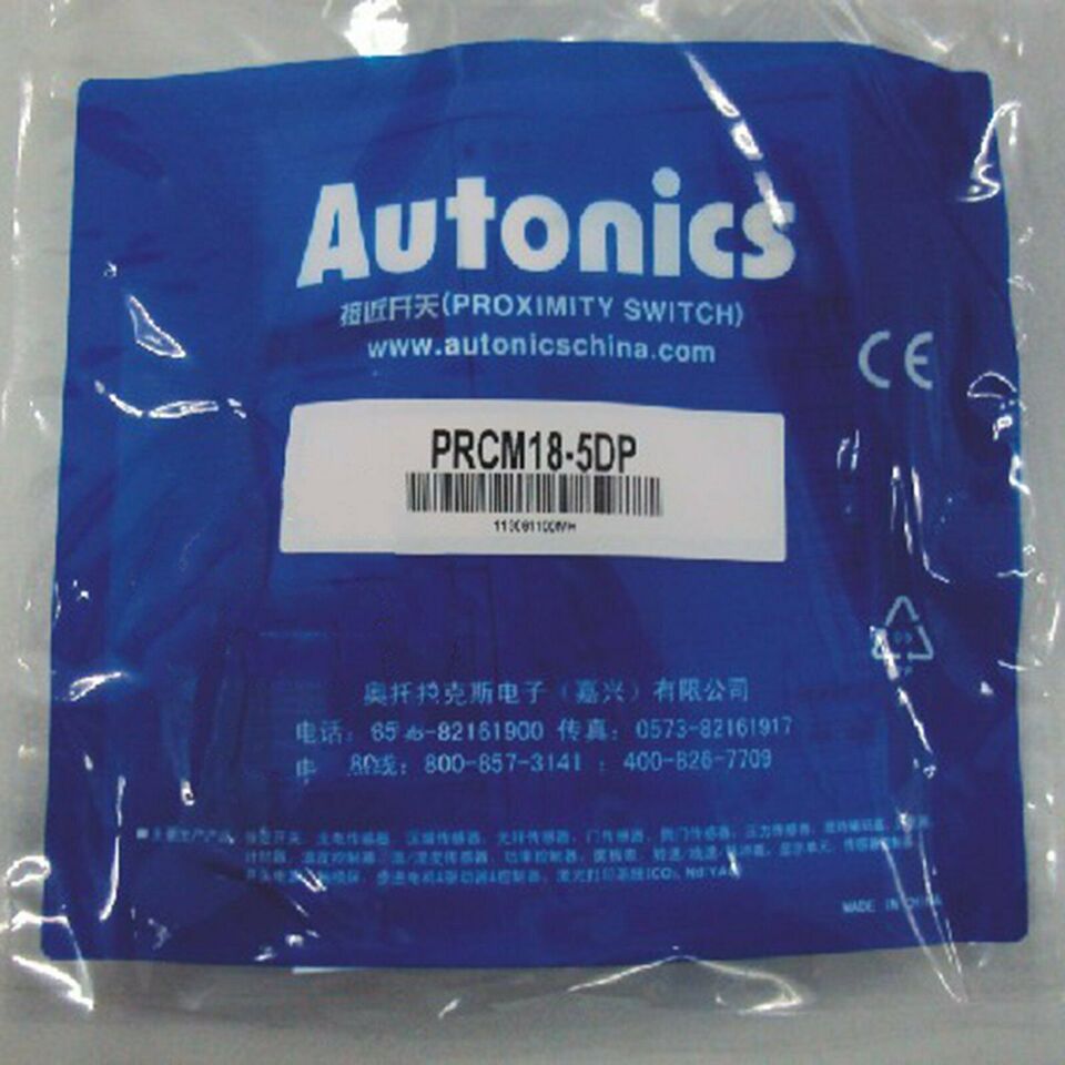 new Autonics PRCM18-5DP Proximity Switch Sensor One PRCM185DP - AUTONICS