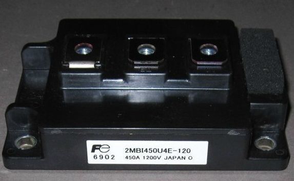 new 1PC Fuji 2MBI450U4E-120 IGBT Module In Box 2MBI450U4E120 - FUJI