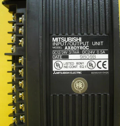new 1PC  Mitsubishi AX80Y80C PLC Module AX80Y80C ping