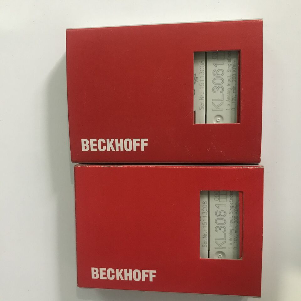 Beckhoff KL3061 Module PLC In Box 1PC - BECKHOFF