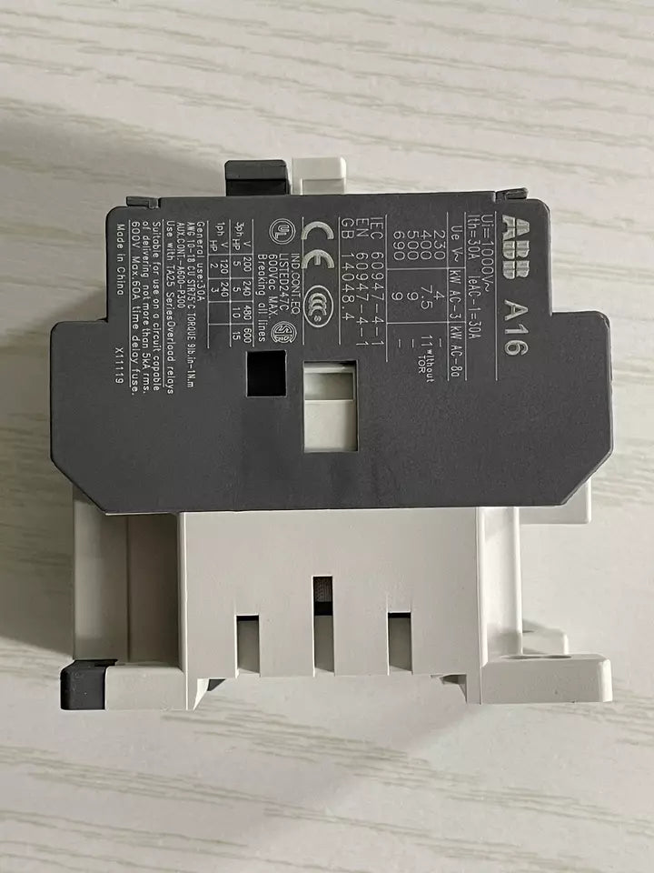 new 1PC ABB A16-40-00 110V Contactor A164000 - ABB