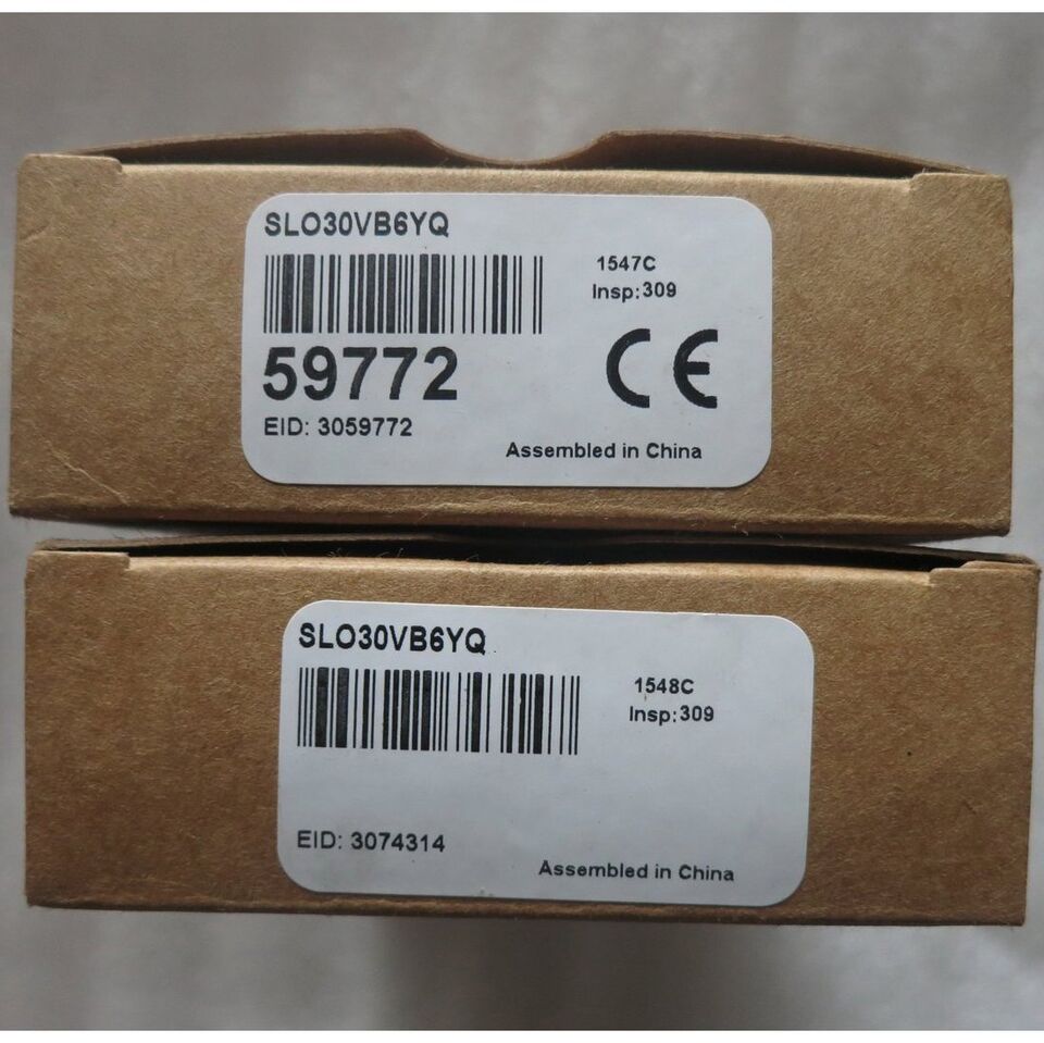 SLO30VB6YQ Groove Photoelectric Sensor Ping - BANNER